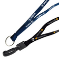 3/8" Recycled Shoe String Lanyard (3-4 Week Service)